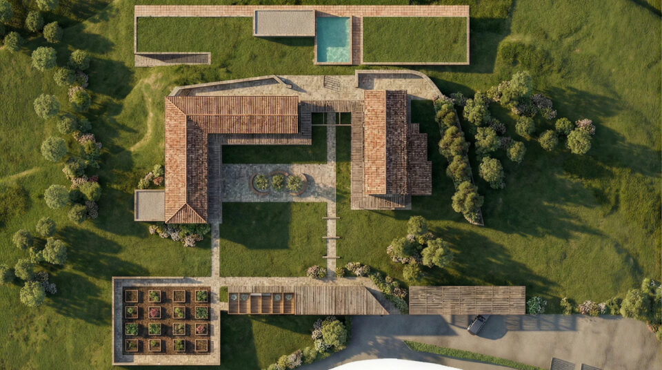 above view