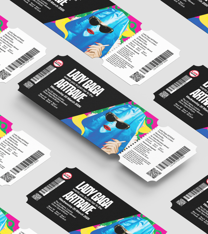 Tickets Lady Gaga