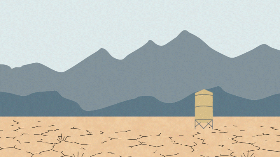 Pollution with industries